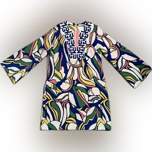 CK Bradley Colorful Patterned Mini Dress